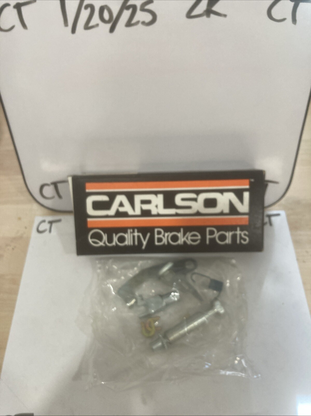 Carlson 12502 Drum Brake Self-Adjuster Repair Kit