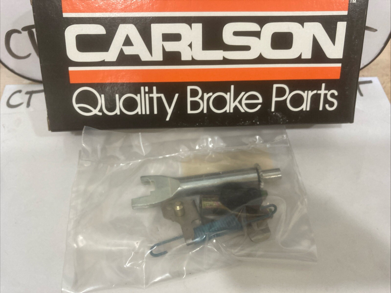 Carlson 12520 Drum Brake Self-Adjuster Repair Kit For Select 84-97 Honda Models - Image 3