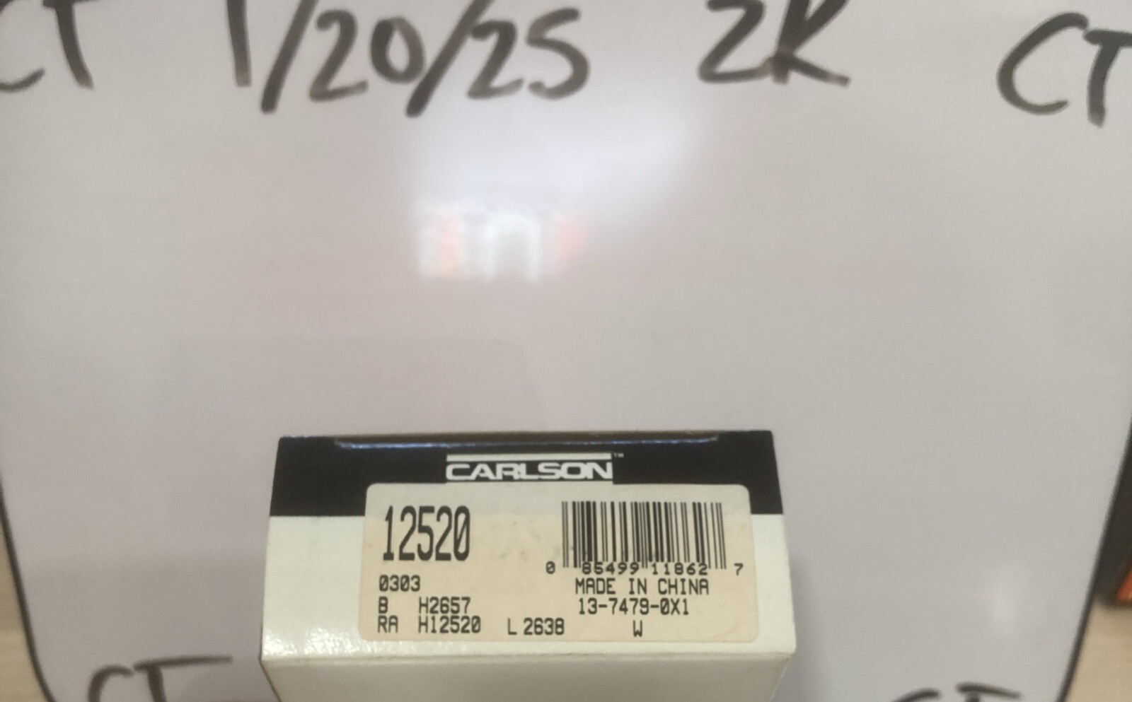 Carlson 12520 Drum Brake Self-Adjuster Repair Kit For Select 84-97 Honda Models - Image 4