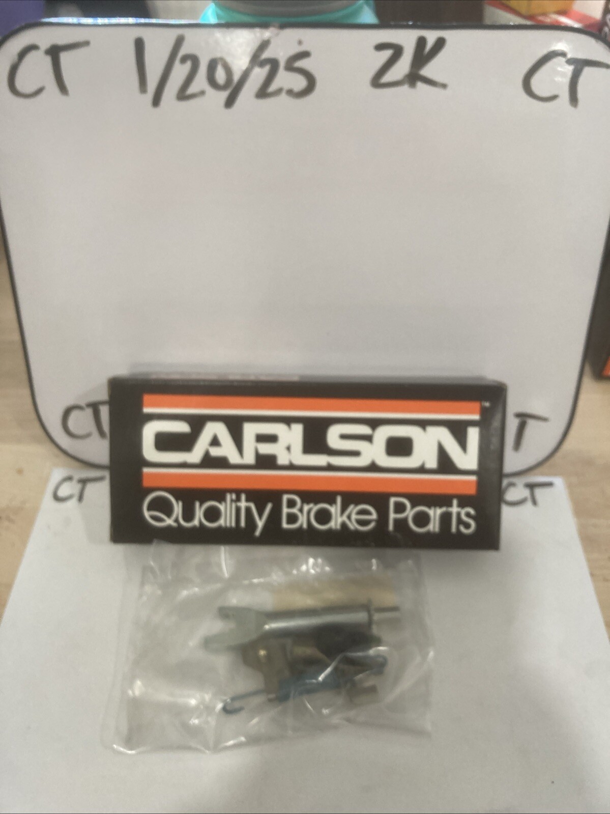 Carlson 12520 Drum Brake Self-Adjuster Repair Kit For Select 84-97 Honda Models
