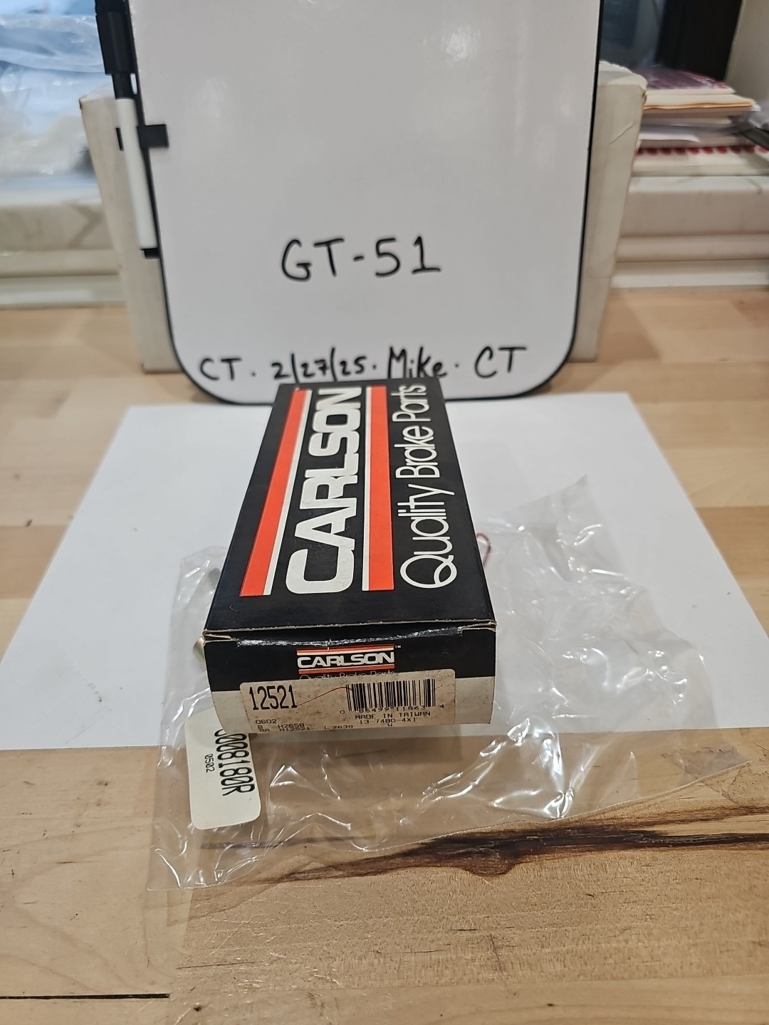 Carlson 12521 Drum Brake Self-Adjuster Repair Kit For Select 84-97 Honda Models - Image 3