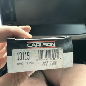 Carlson 13119 Disc Brake Hardware Kit