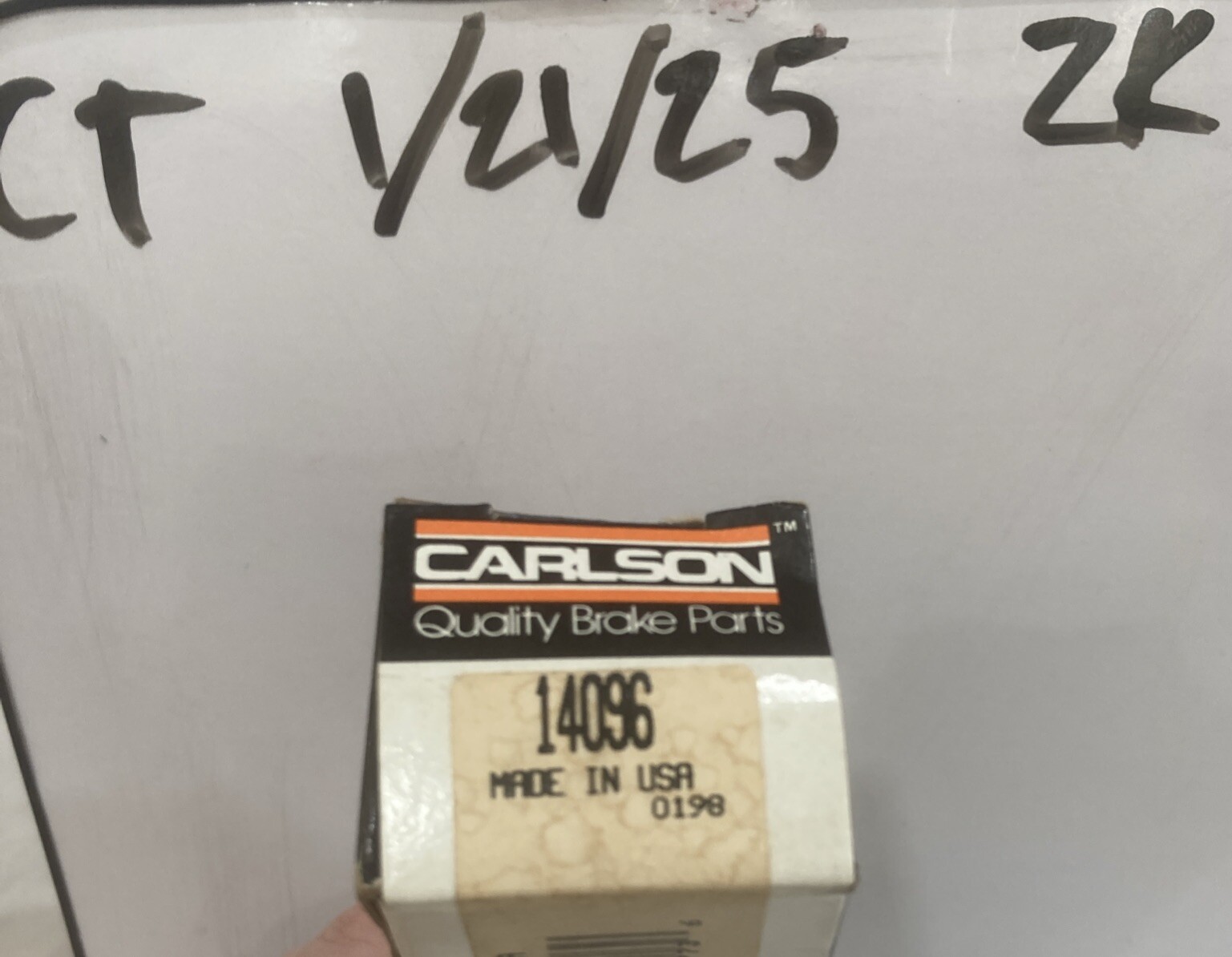 Carlson 14096 Disc Brake Caliper Guide Pin Bolt Kit - Image 4