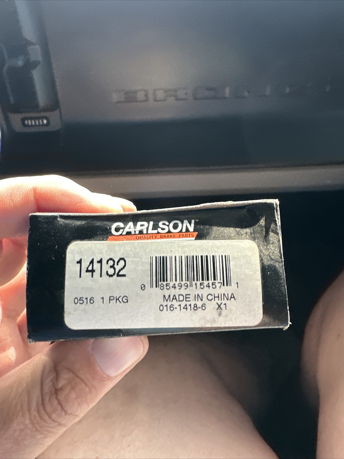 Carlson 14132 Disc Brake Caliper Guide Pin Kit - Image 3