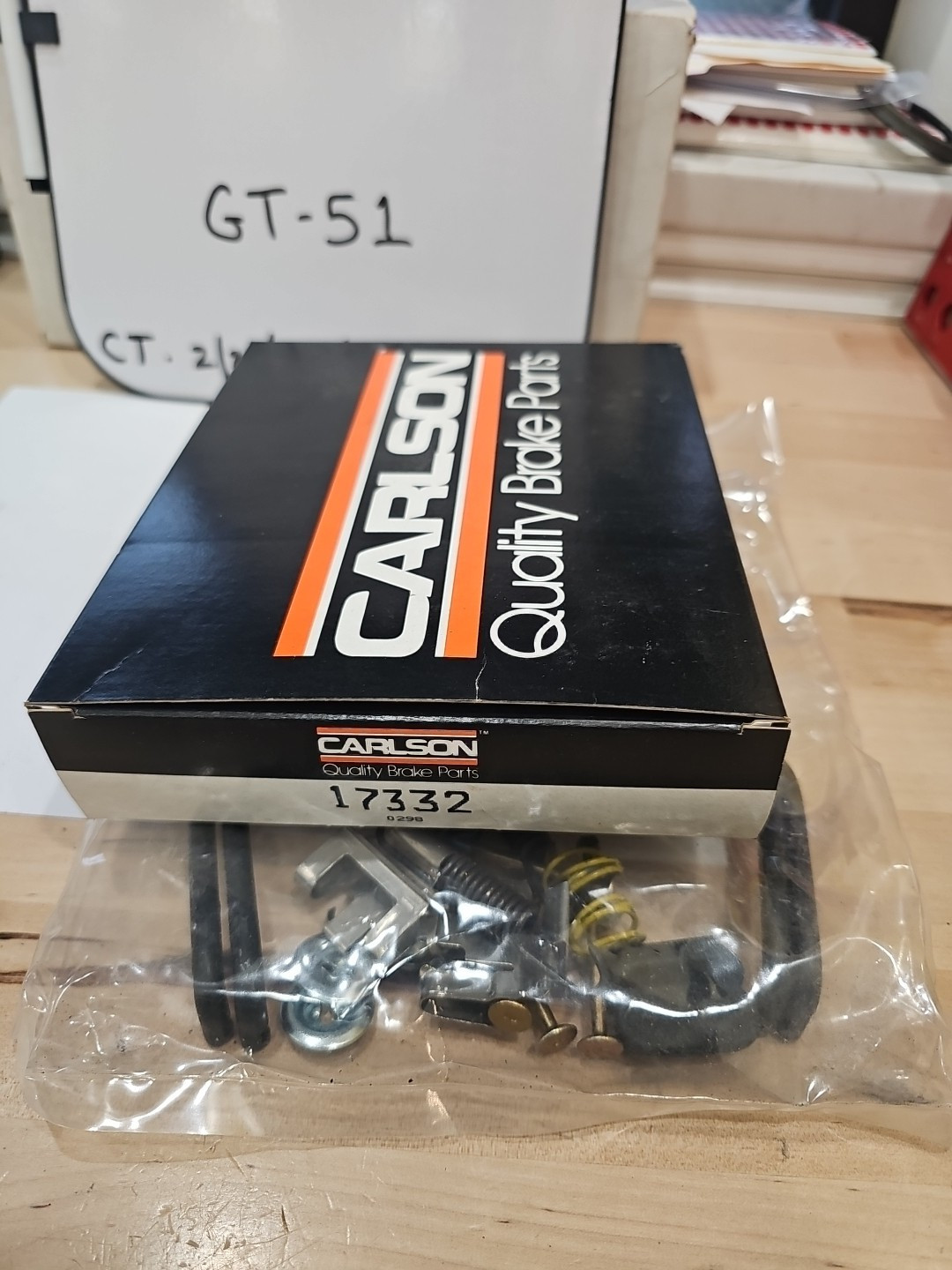 Carlson Drum Brake Hardware Kit 17332 - Image 5