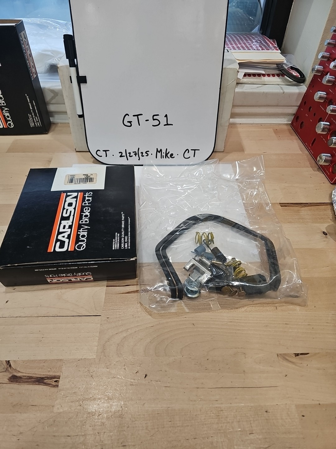 Carlson Drum Brake Hardware Kit 17332