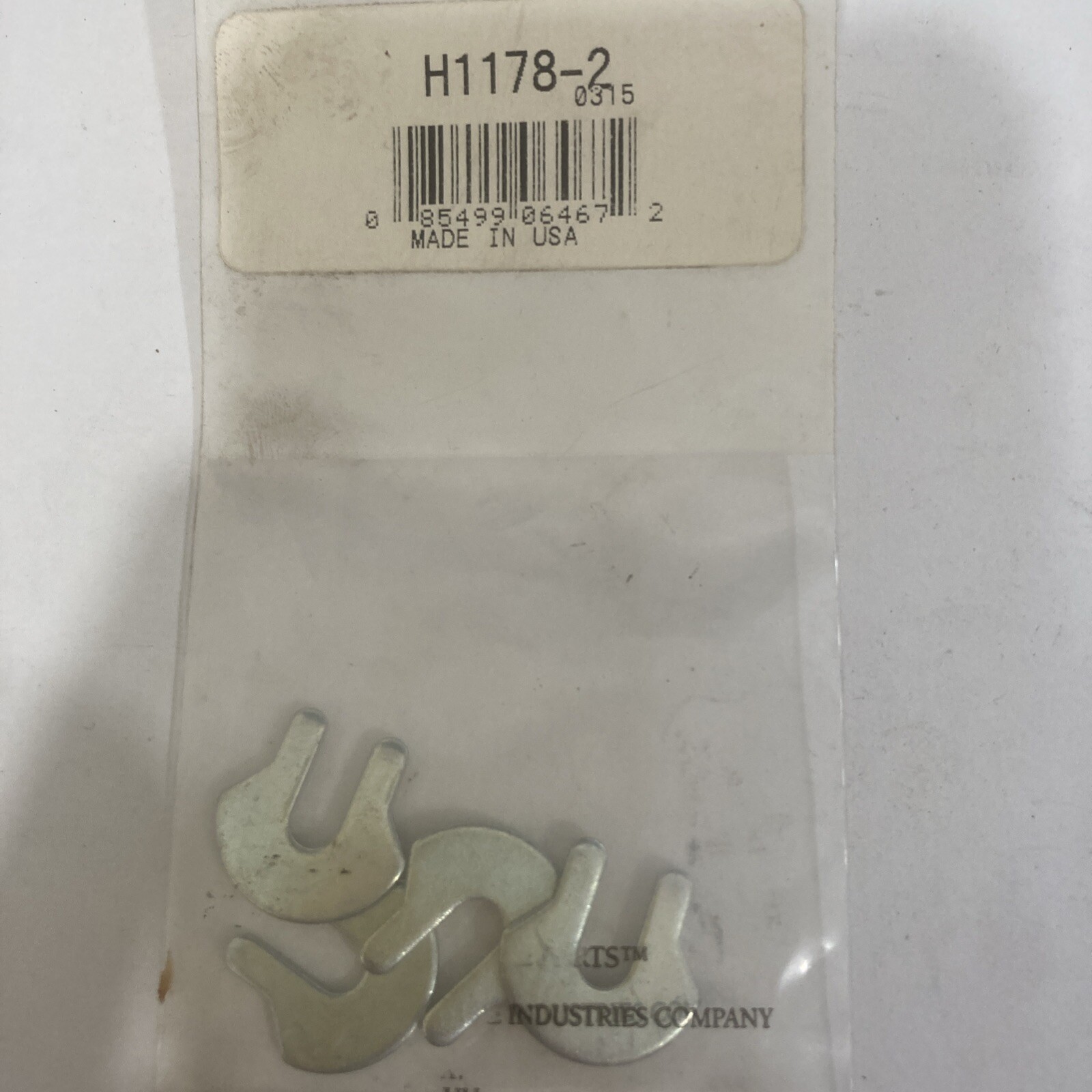 Carlson H1178-2 Parking Brake Lever Pivot Pin Lock Clip - Image 3