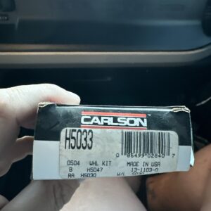 Carlson H5033 Disc Brake Caliper Guide Pin Kit