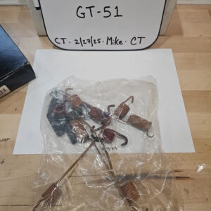 Carlson H7199 Brake Hardware Kit Fits 1965-1975 Plymouth PB3000 Chevrolet Nova