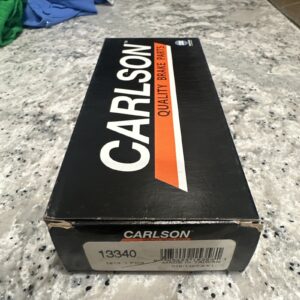 Carlson Quality Brake Parts 13340 Disc Brake Hardware Kit