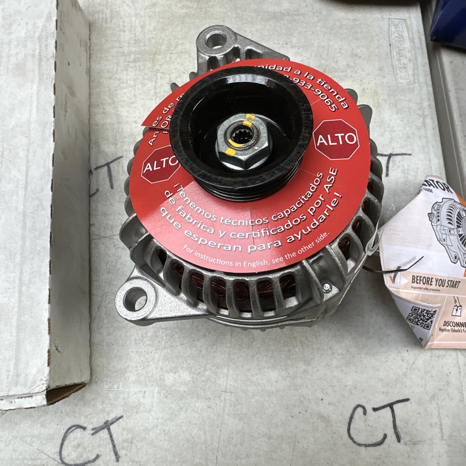 Carquest Alternator 13777A Remanufactured - Image 3