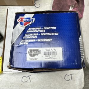 Carquest Alternator 13777A Remanufactured