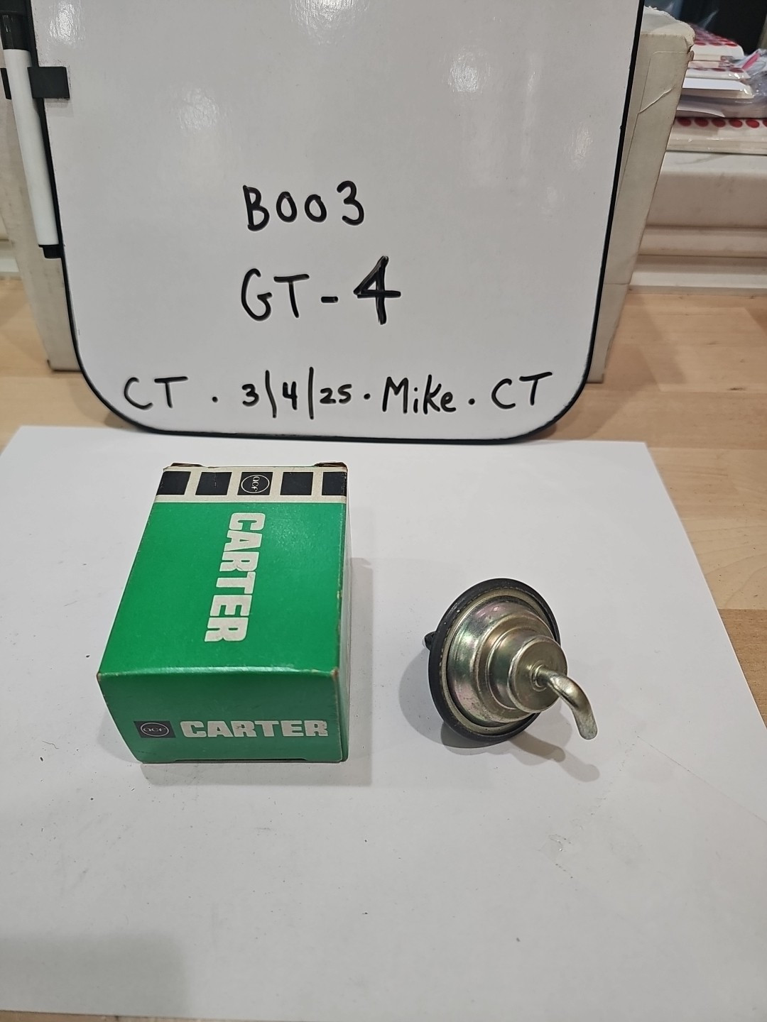 Carquest Choke Pull Off CPA103, 779-096 Cadillac DeVille El Dorado 71-74 - Image 3