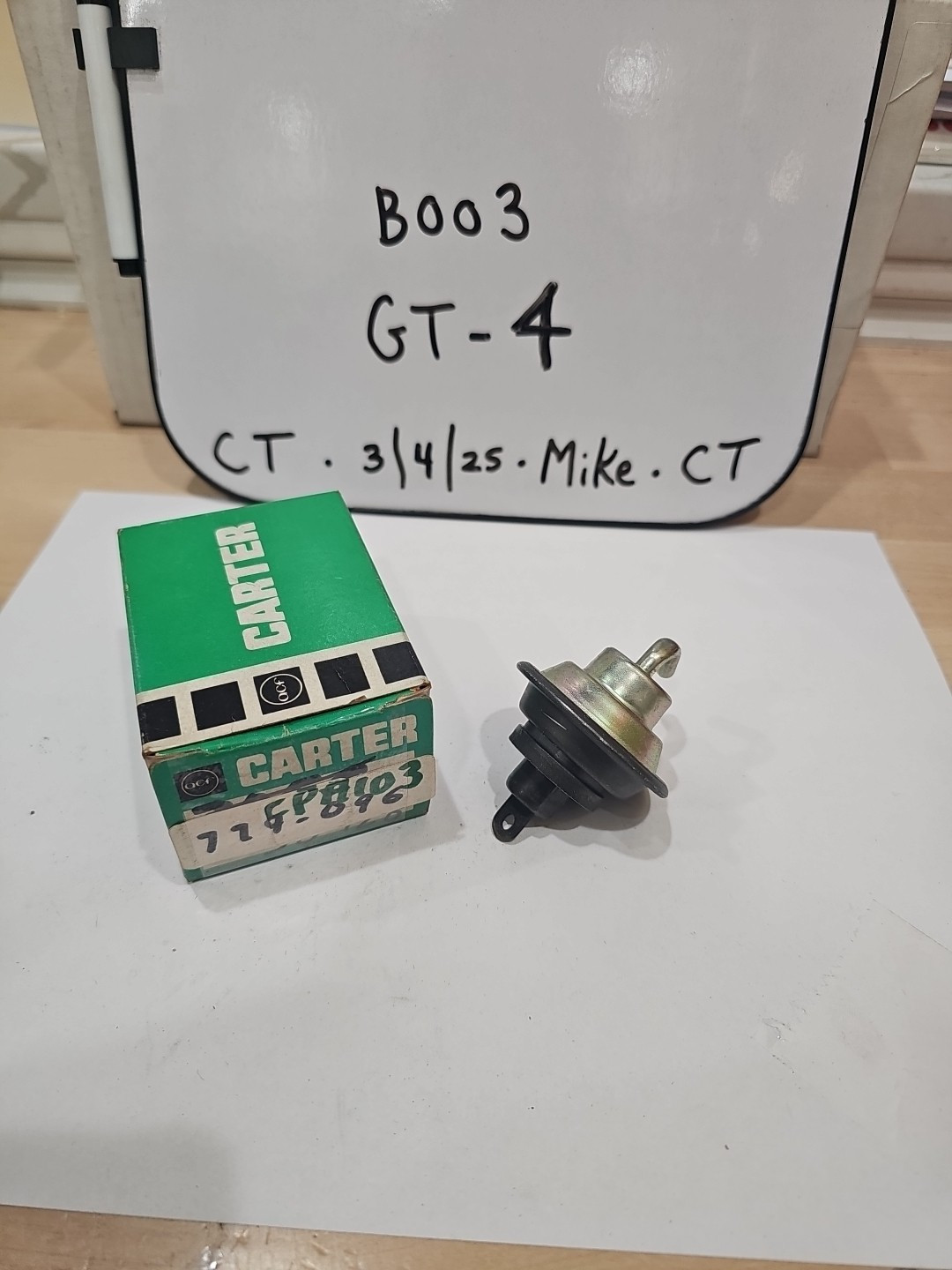 Carquest Choke Pull Off CPA103, 779-096 Cadillac DeVille El Dorado 71-74