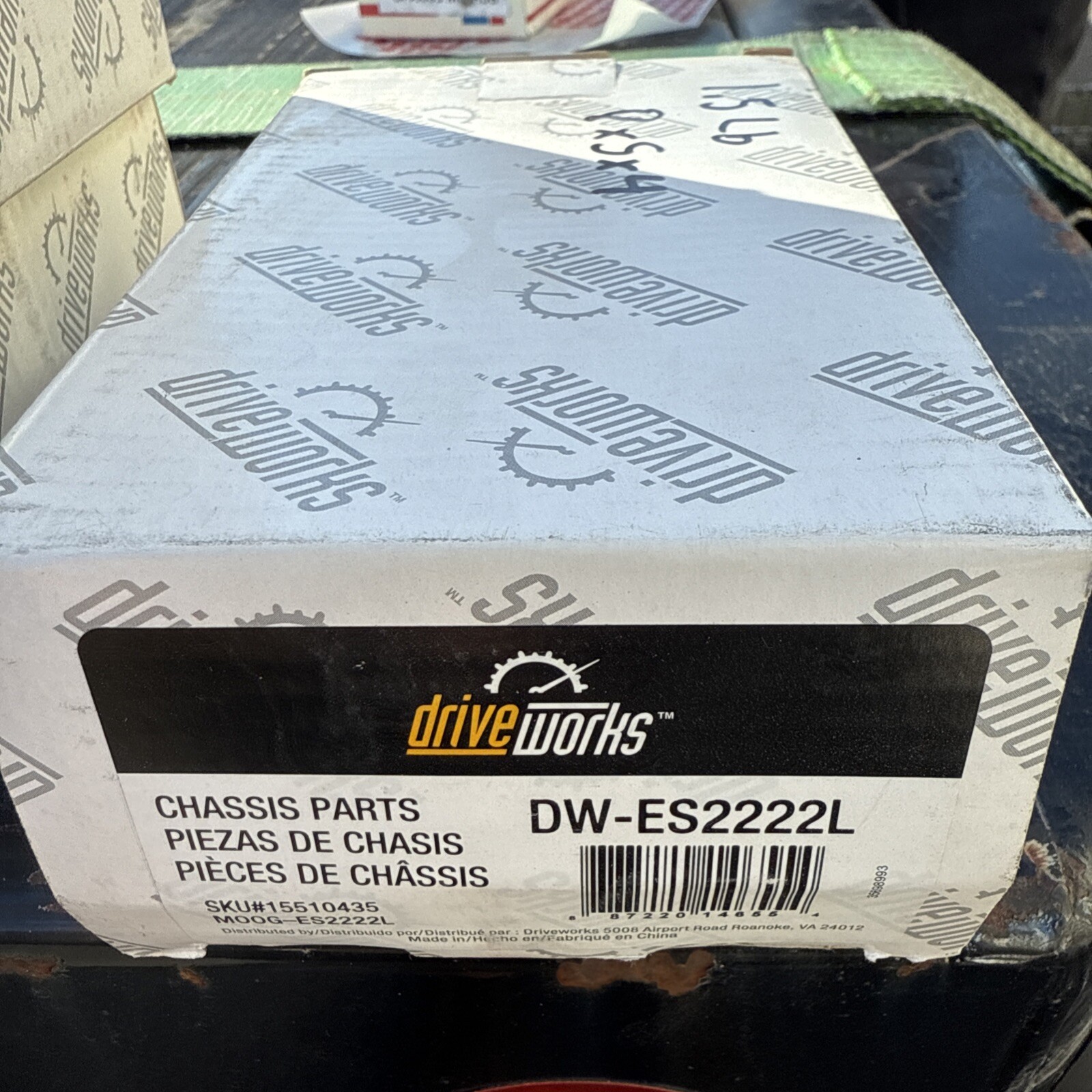 Carquest Drive works Es2222L Steering Tie Rod End FITS Jeep Wagoneer C Cherokee