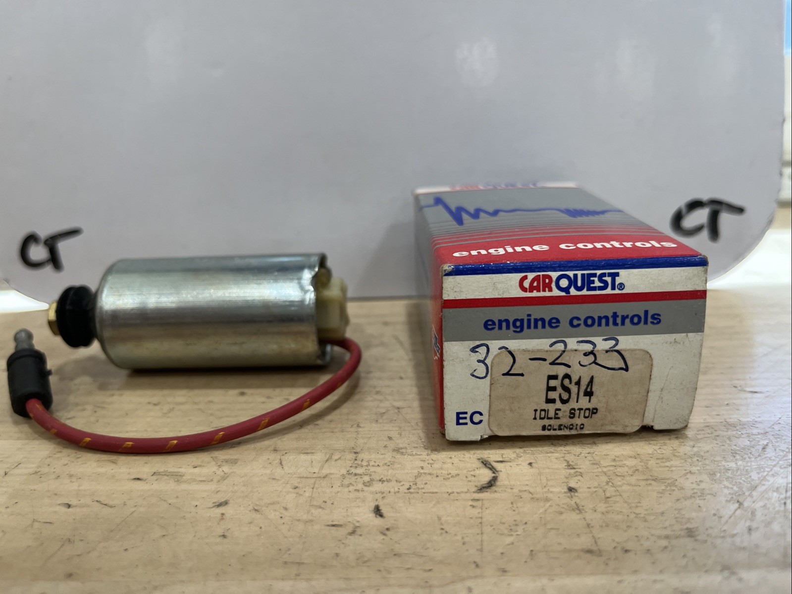 Carquest ES14 Idle Stop Solenoid - Image 3