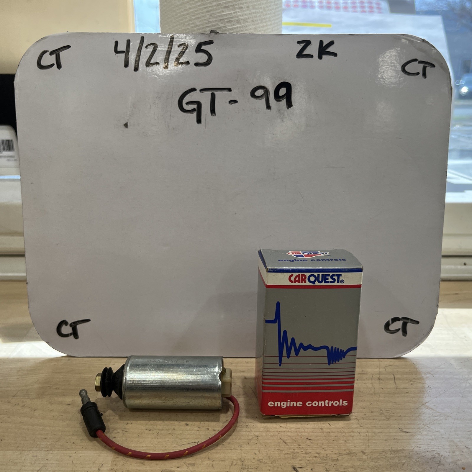 Carquest ES14 Idle Stop Solenoid