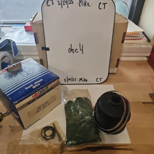 Carquest Front Wheel Drive Wheel Boot Kit 66-1191