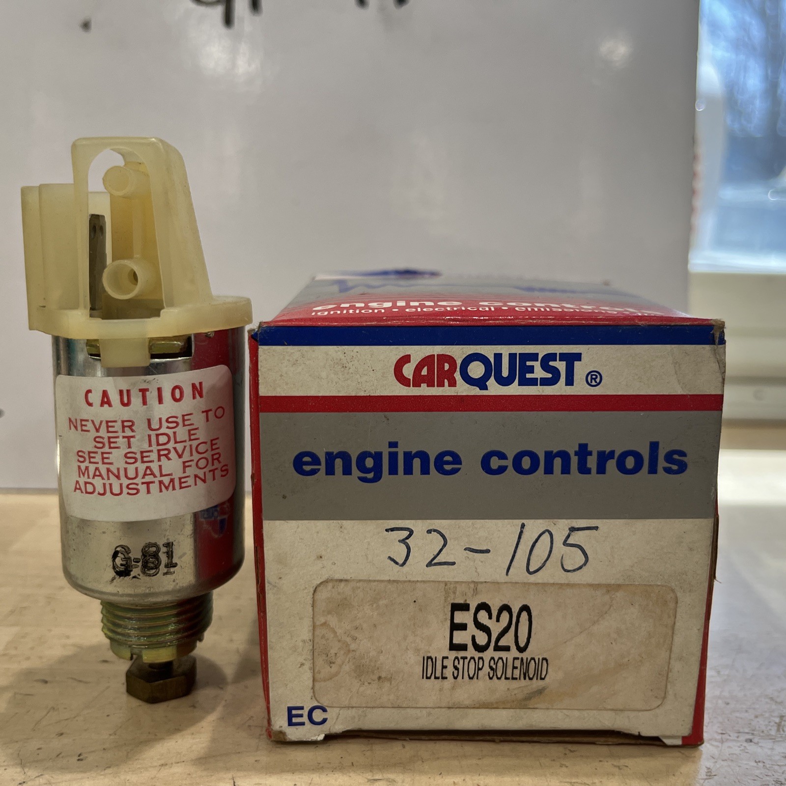 Carquest Idle Stop Solenoid ES20 - Image 3