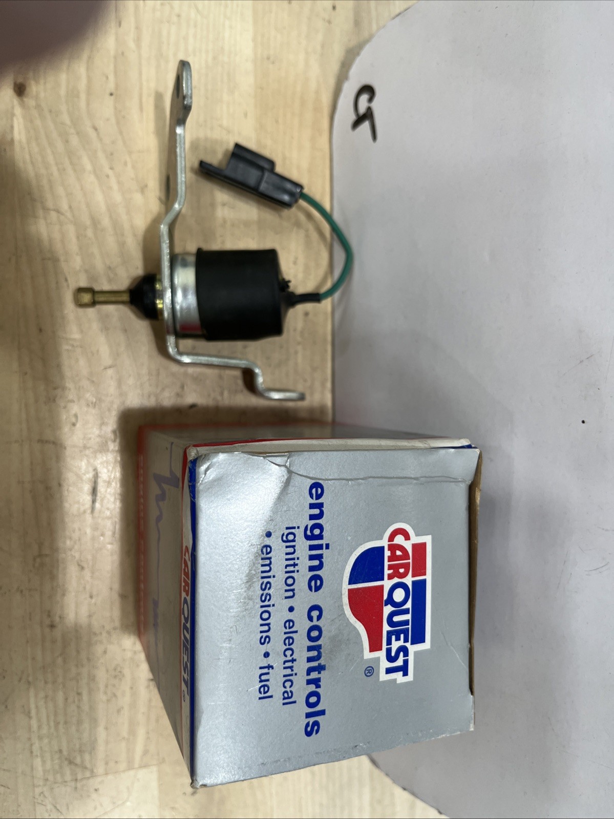 Carquest Idle Stop Solenoid ES35 - Image 3