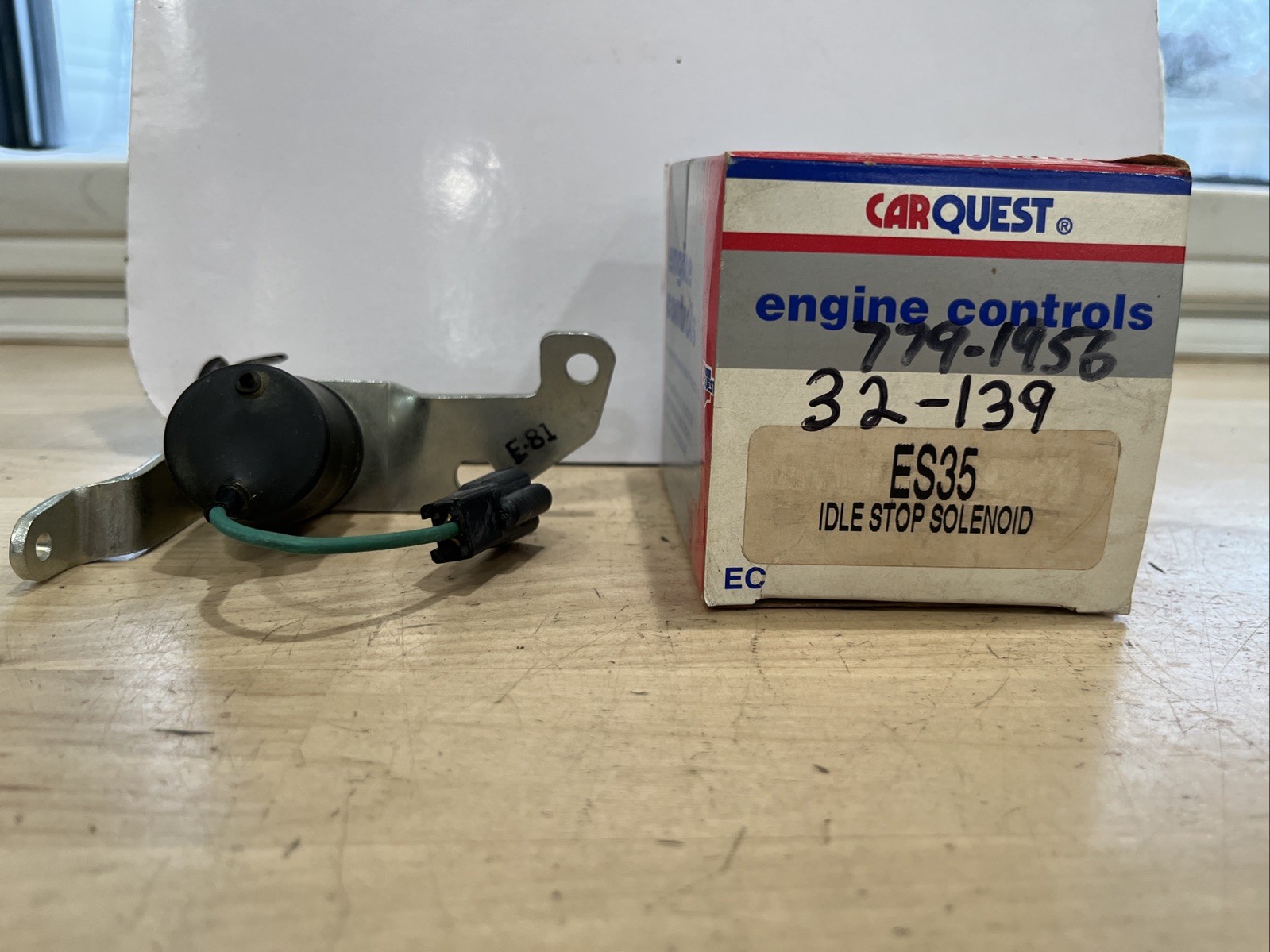 Carquest Idle Stop Solenoid ES35 - Image 4