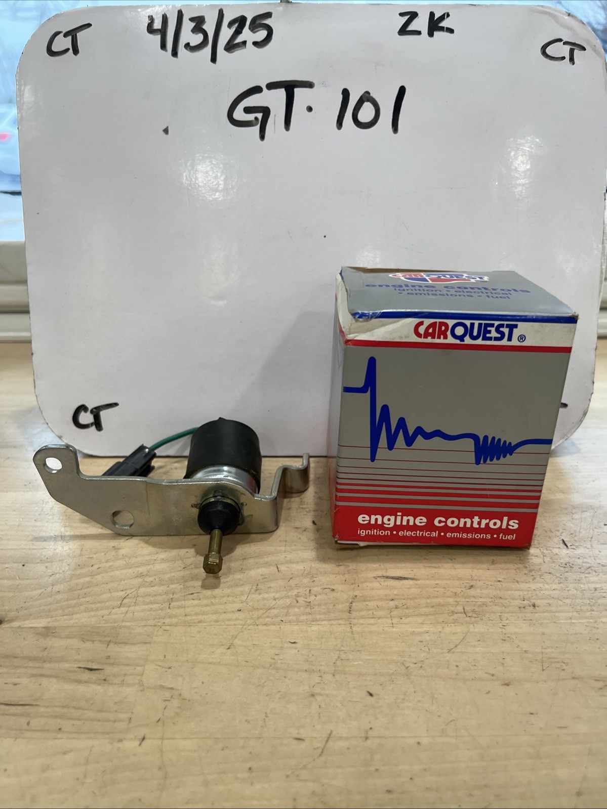 Carquest Idle Stop Solenoid ES35
