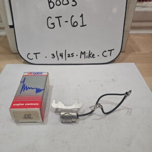 Carquest JC57 Ignition condenser