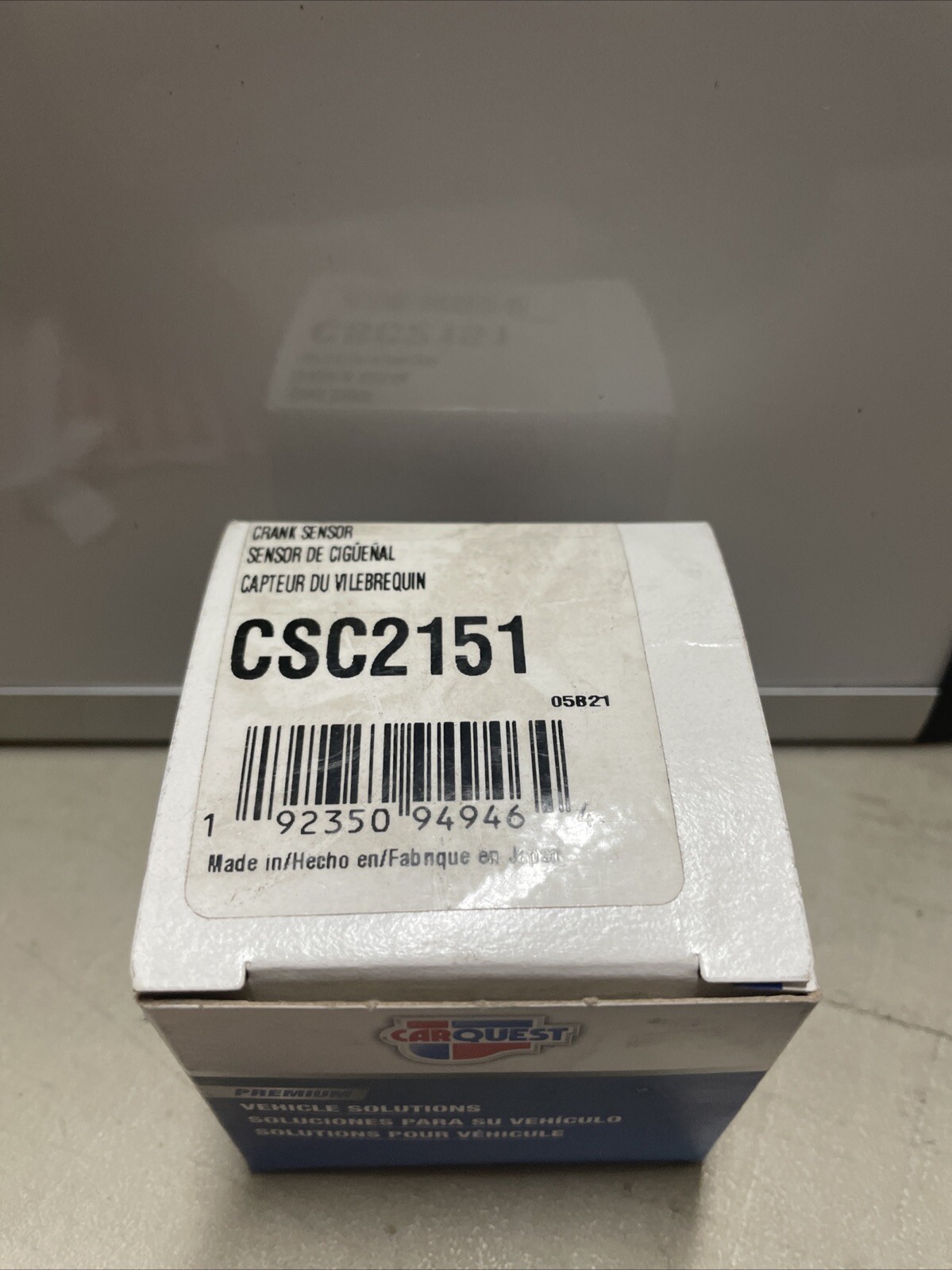 Carquest OE CSC2151 Engine Camshaft Position Sensor - Image 3