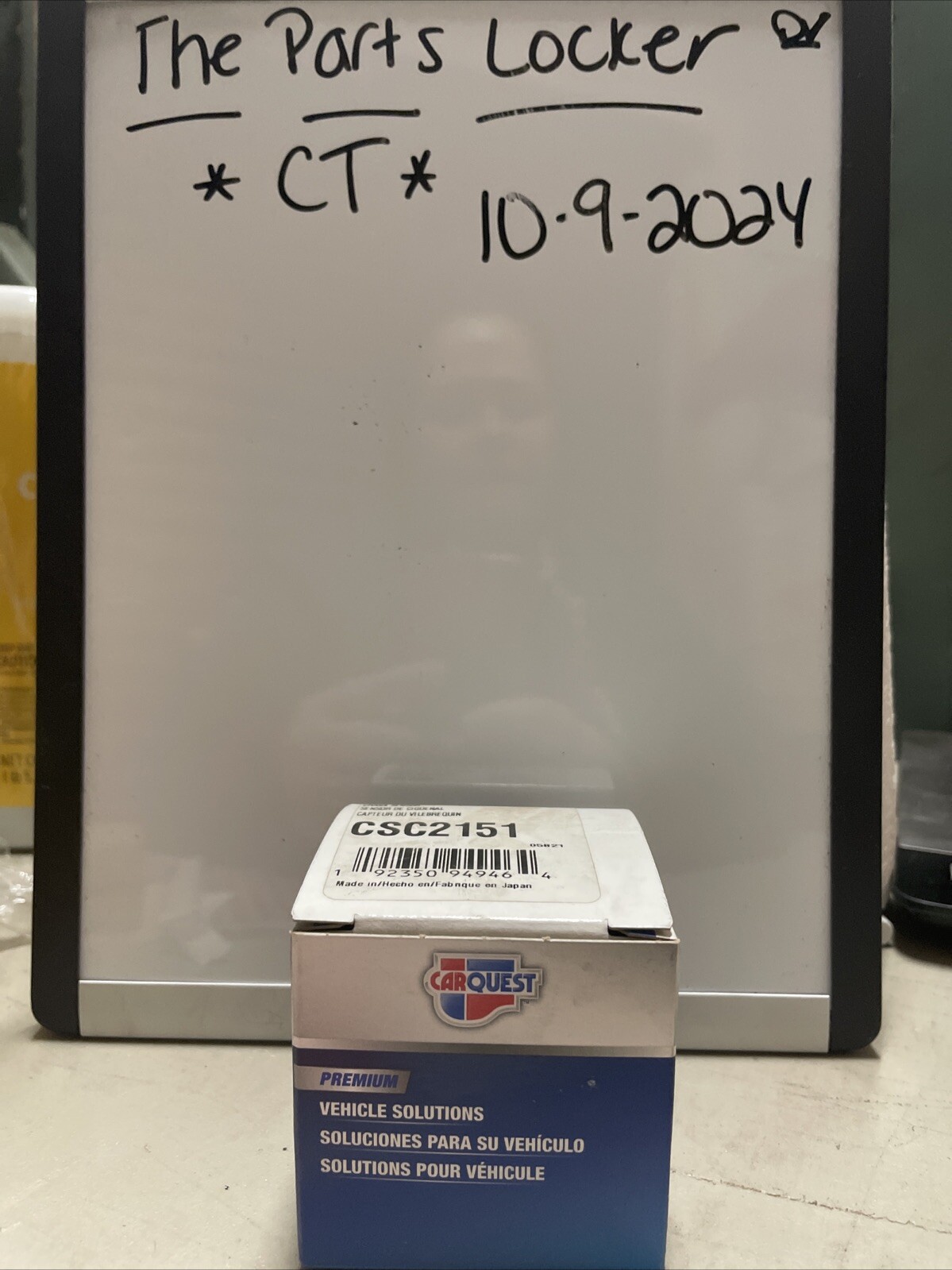 Carquest OE CSC2151 Engine Camshaft Position Sensor