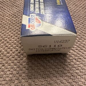 Carquest V16237 S6110 Switch