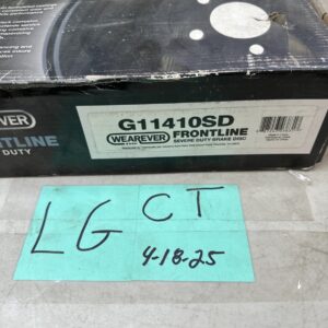 Carquest Wearever G11410SD Frontline Brake Rotor