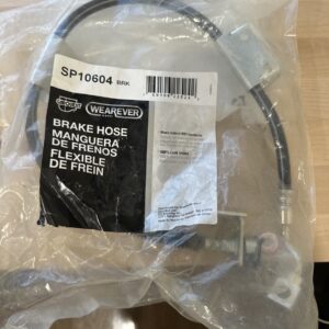 🔥Carquest Wearever SP10604 Brake Hydraulic Hose Black (100% Leak Tested)🔥