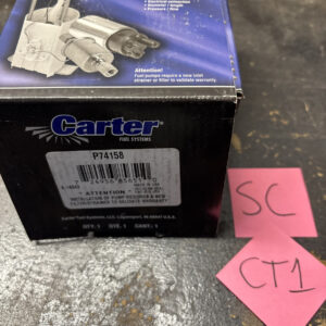 Carter Electric Fuel Pump P74158 for Toyota Mazda Eagle Ford Mitsubishi 84-13