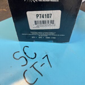 Carter Fuel Pump and Strainer Set P74107