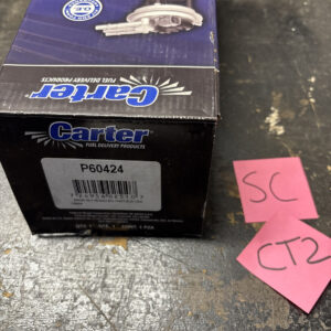 Carter P60424 Inline Electric Fuel Pump for Audi, Mercedes-Benz, Peugeot - USA