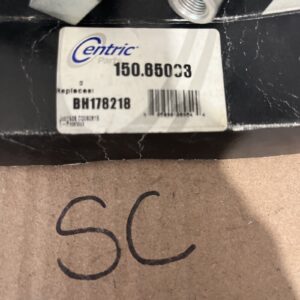 Centric Brake Hose 150.65008, BH178218