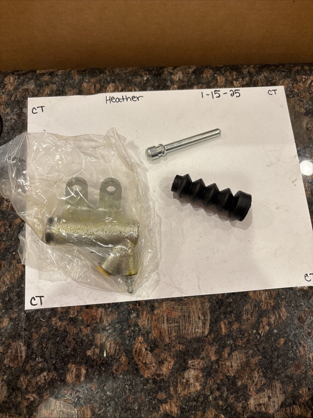 Centric Parts Clutch Release Slave Cylinder 138.45007