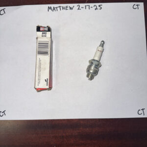 Champion 592 Copper Plus Spark Plug RJ12C