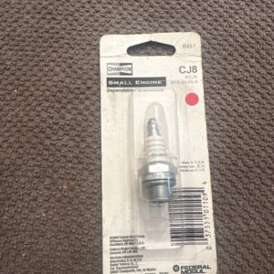 Champion CJ8 SM ENG PLUG CARDED 843-1 Genuine Replacement Part Spark Plug