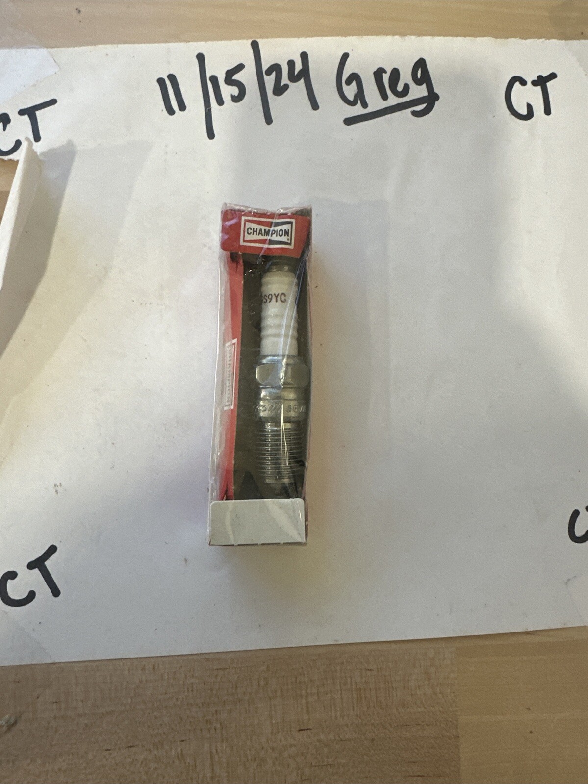 š„Champion OEM 304 Rs9yc Auto Spark Plugš„