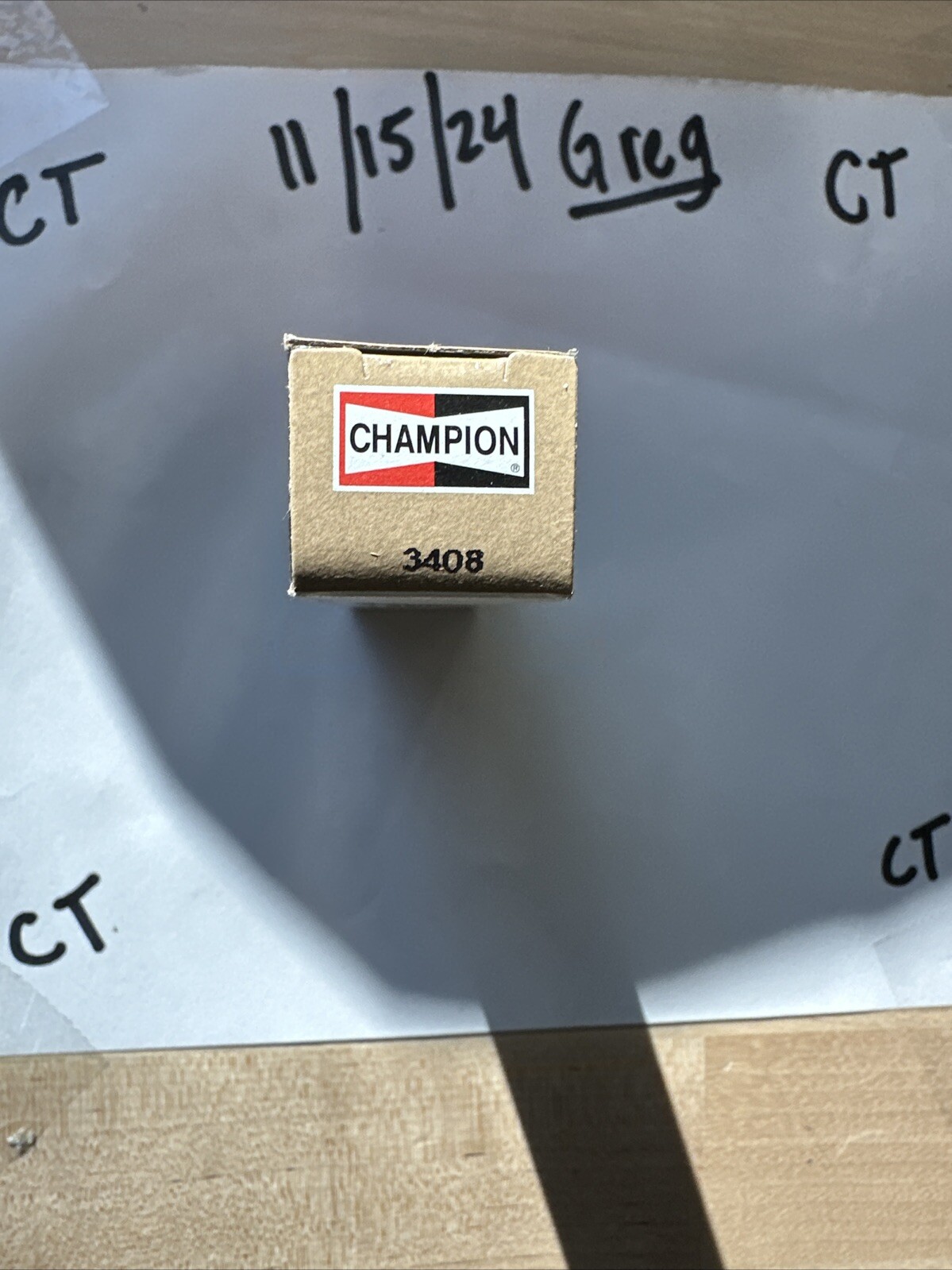 š„Champion Spark Plug 3408 for Ford Mercury Pontiac Buick Oldsmobile Mazdaš„