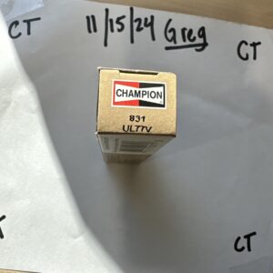 Champion Spark Plug UL77V 831