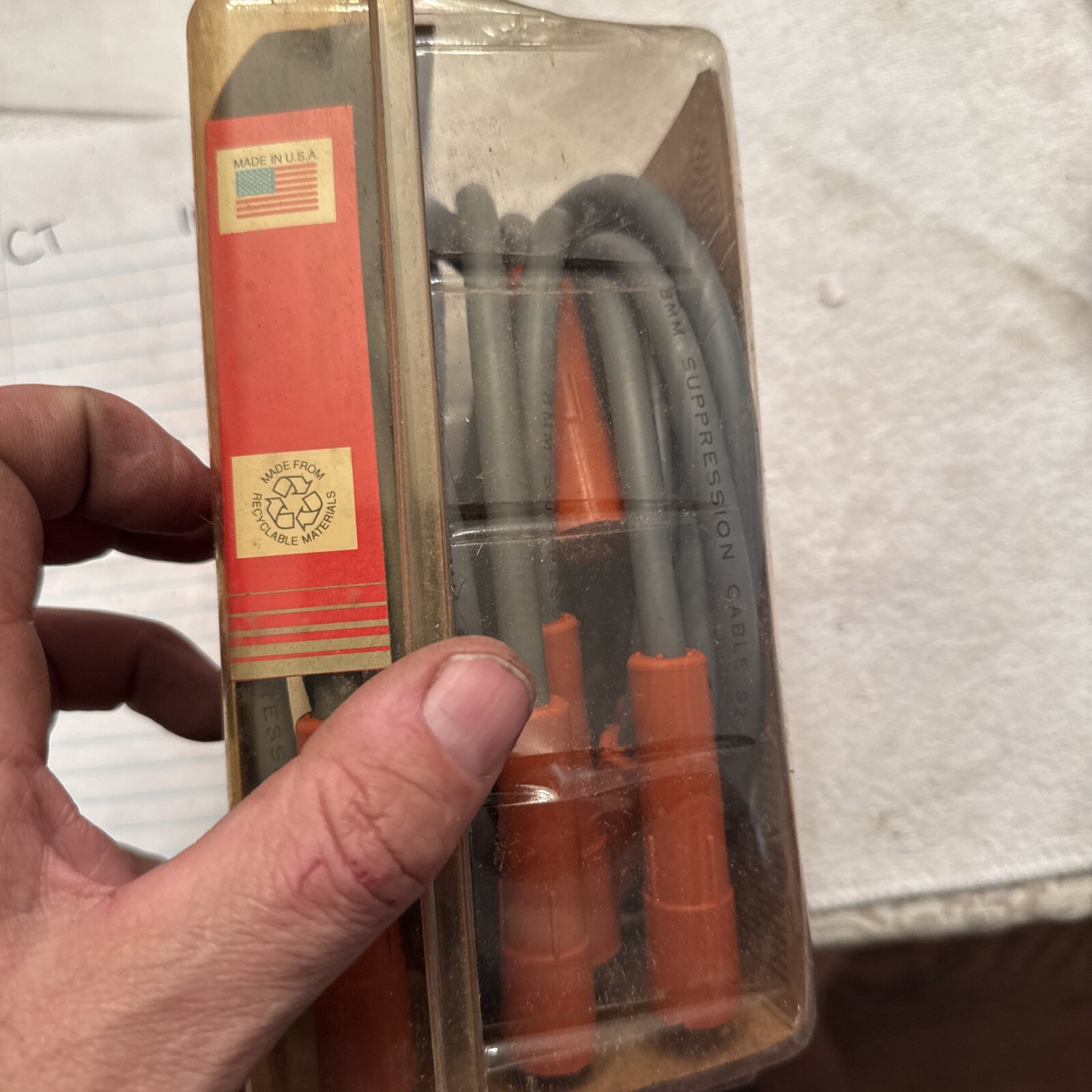 Champion Spark Plug Wire Set, Manufacturer Part No. 60345, New In Package - Image 3