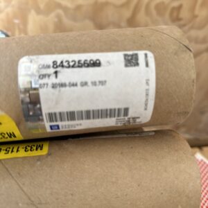 Chevrolet GM OEM-Door Window Sweep-Belt Molding Weatherstrip Left 84325699