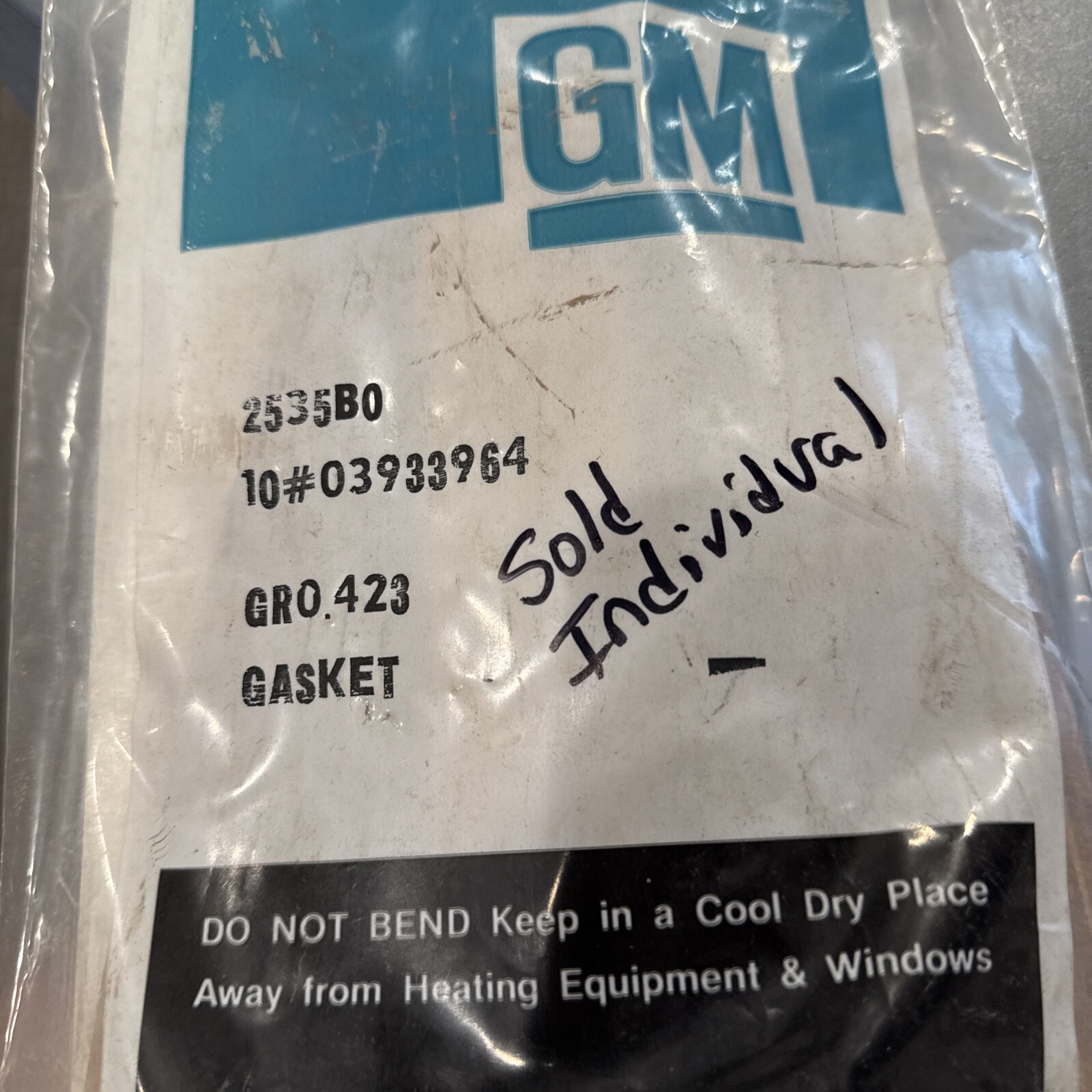 Chevrolet Performance 03933964 Valve Cover Gasket - Image 3