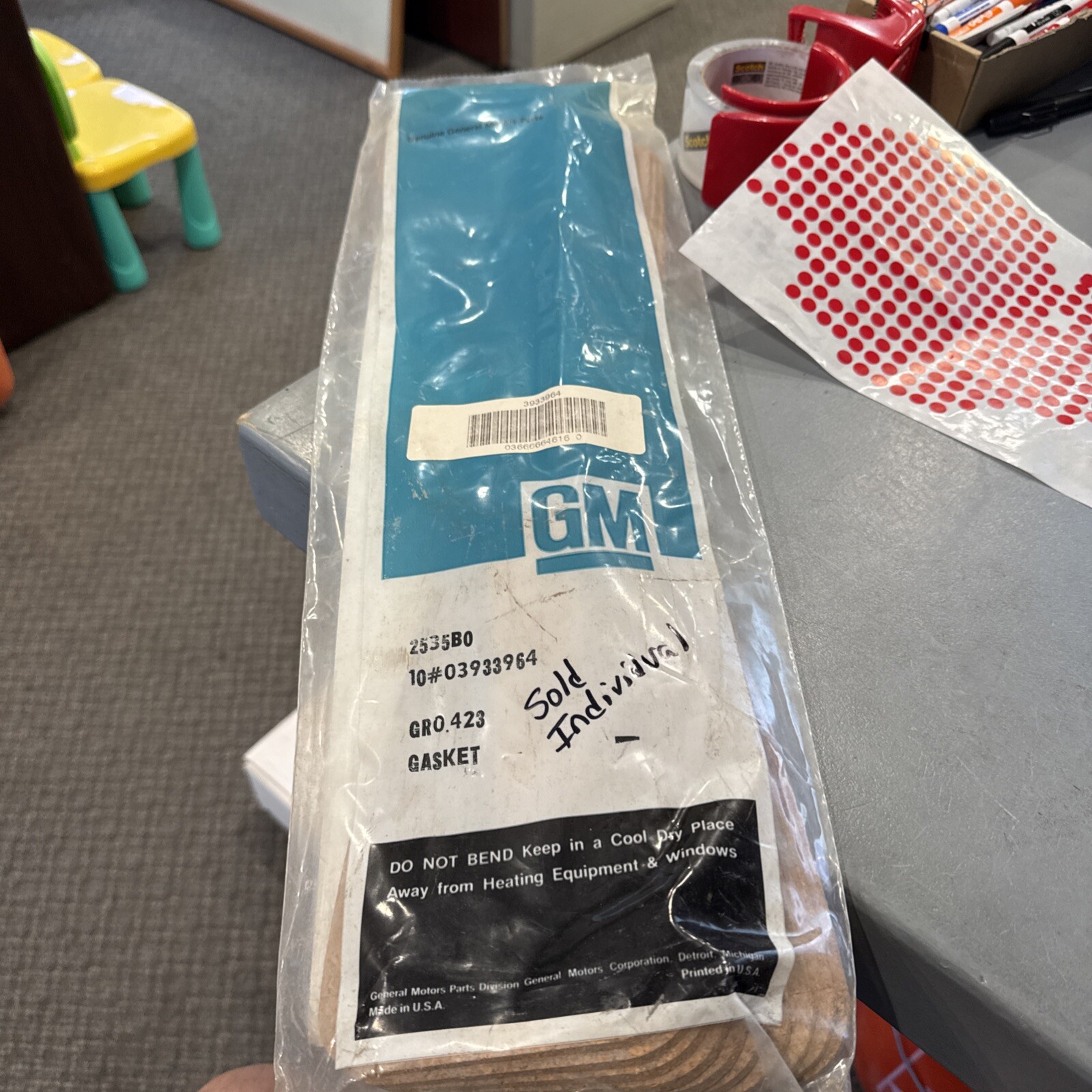 Chevrolet Performance 03933964 Valve Cover Gasket