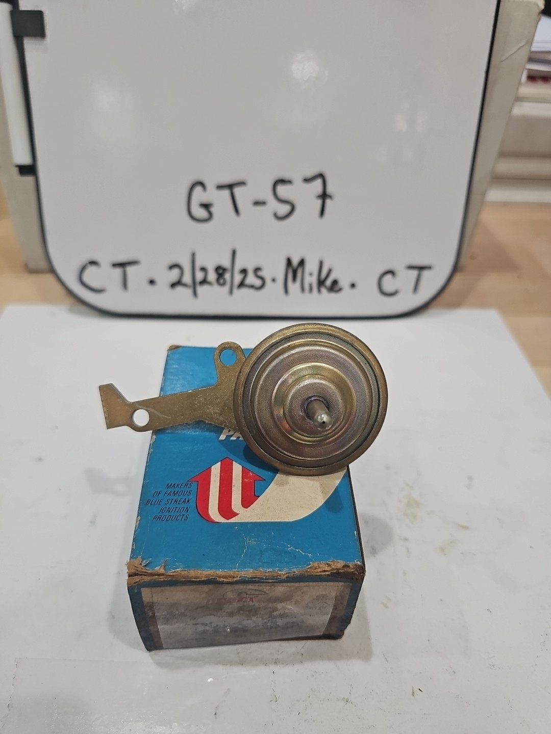 Choke Pull Off Assembly Standard Hygrade CPA-46 NOS - Image 3