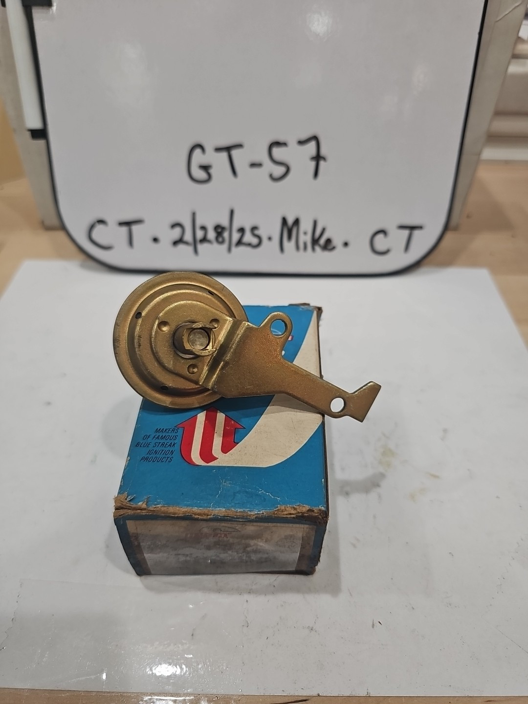 Choke Pull Off Assembly Standard Hygrade CPA-46 NOS - Image 4