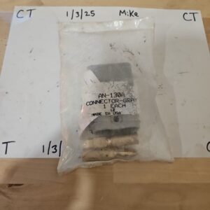 Cleveland Motion Controls AN-130A Gray Connector 175A