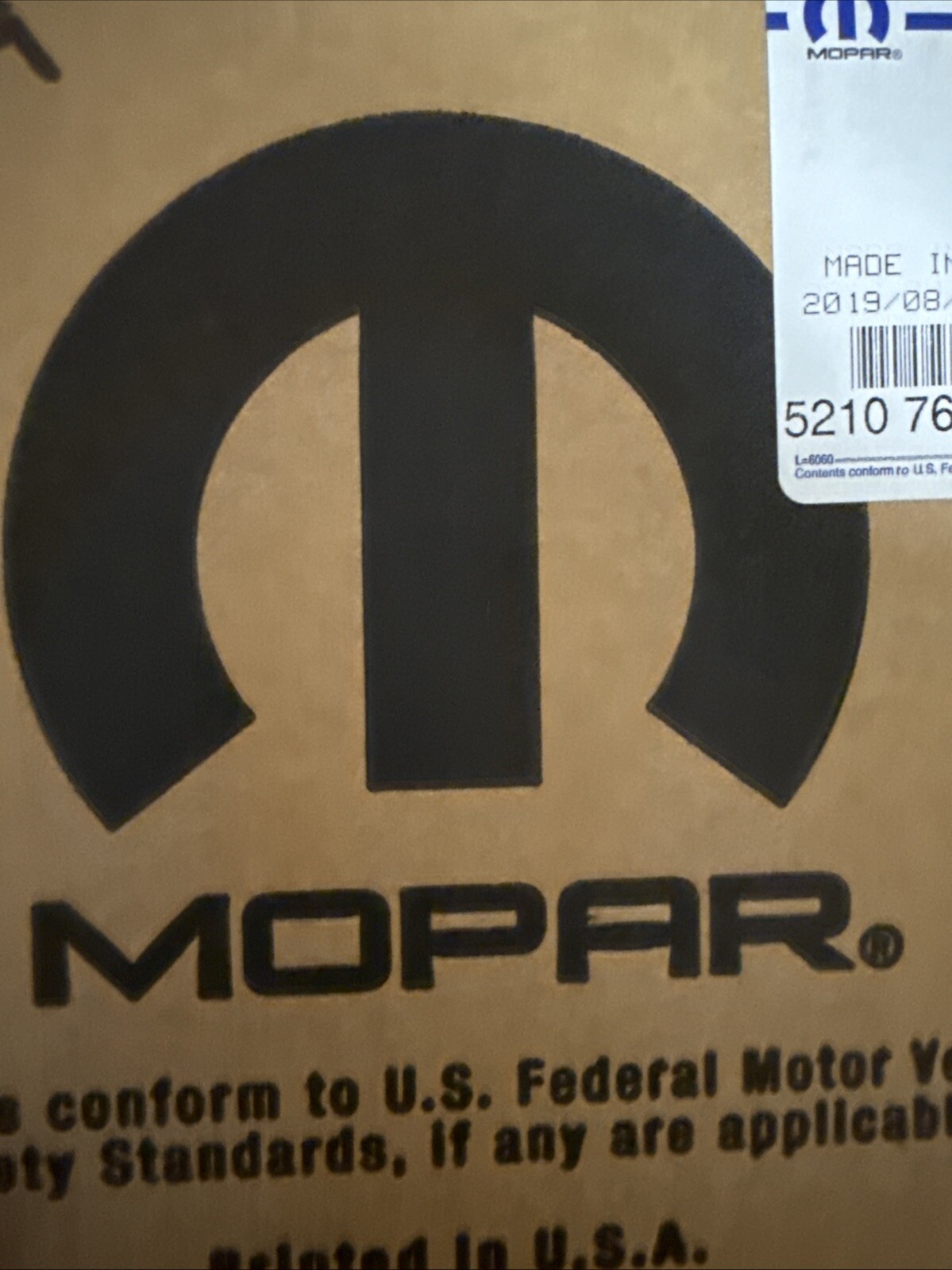 Clutch Hydraulic Assembly Jeep Wrangler TJ 05-06 52107652AM New Genuine Mopar - Image 4